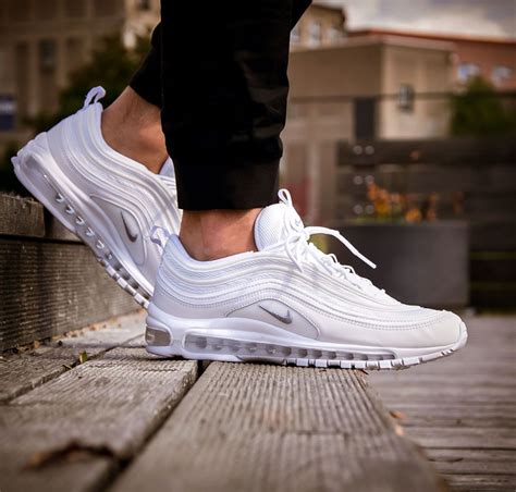 nike air max 97 herren allwhite|Air Max 97 white reflective.